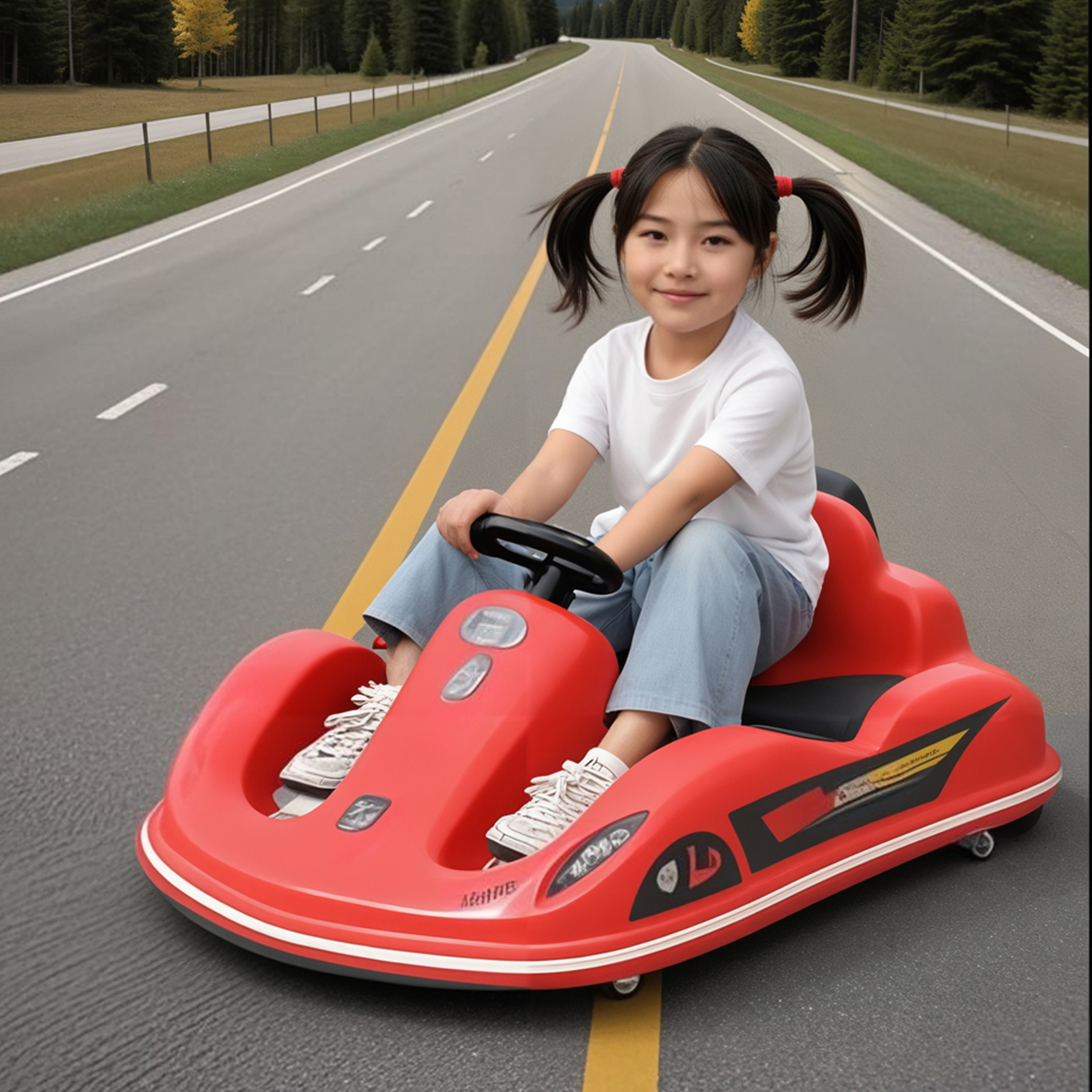 漂移碰碰车新款