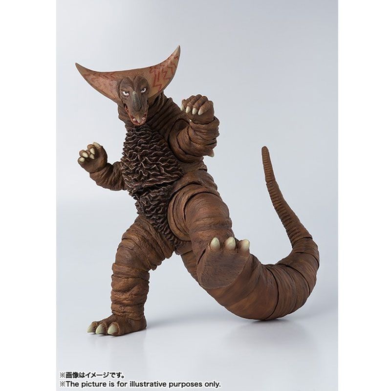 万代 正版 shf 怪兽 哥莫拉 gomora 再版 可动手办 盒装-阿里巴巴