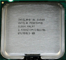 Intel 奔腾双核 E6500是一款CPU，适用类型为台式机