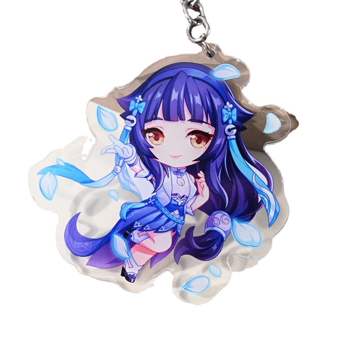 Acrylic Key Chain Customization Cartoon Pendant Cute Key Ring to Figure Personality Key Chain Anime Ornaments Customized