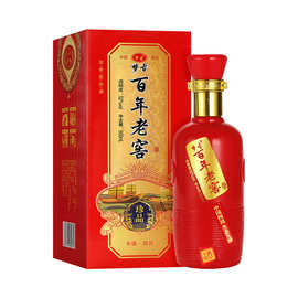 白酒整箱泸州市百年老窖酒52度6瓶浓香型纯粮食老窖酒婚庆送礼