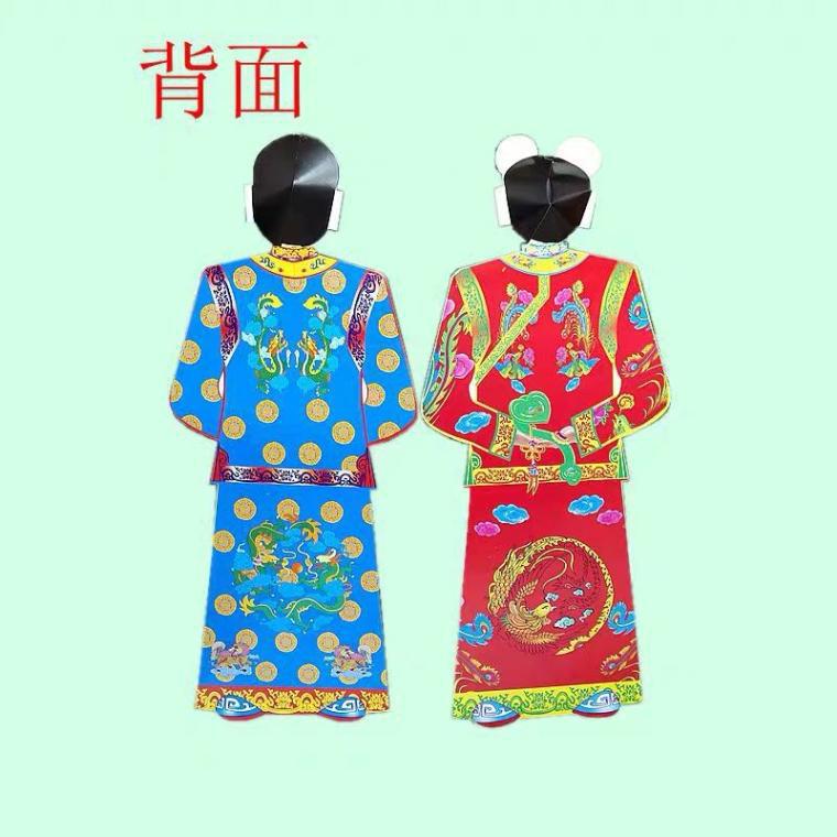 纸活纸扎童男童女祭祀殡葬死人用品丧葬用品三五七周年电器大全