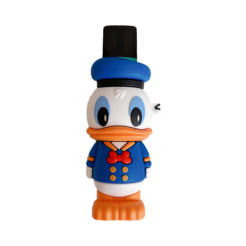 新款yooz柚子烟杆套适用yooz情侣硅胶卡通1代/2代通用潮烟具烟盒1