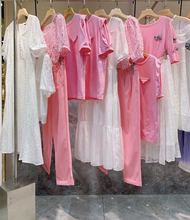 我爱露露季候风品牌折扣女装羽沙国际24夏在专柜撤柜直播货源批发