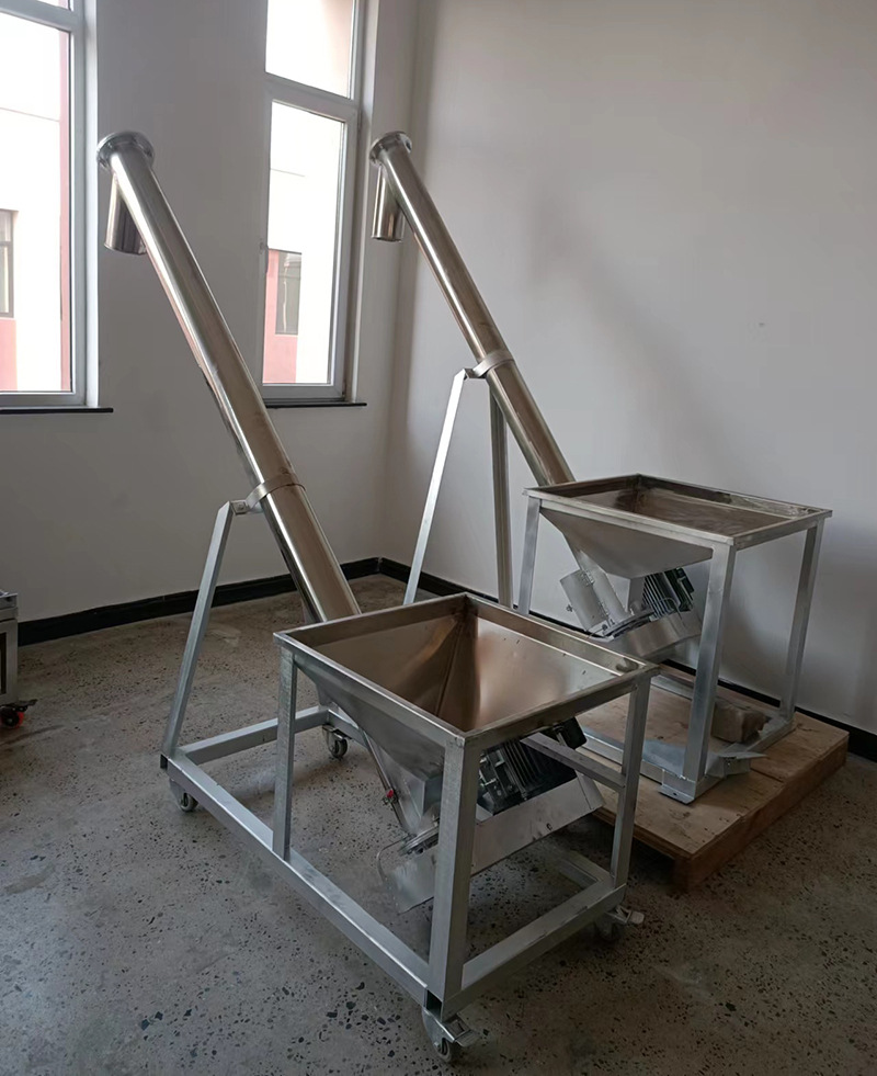 螺旋上料机实物图1