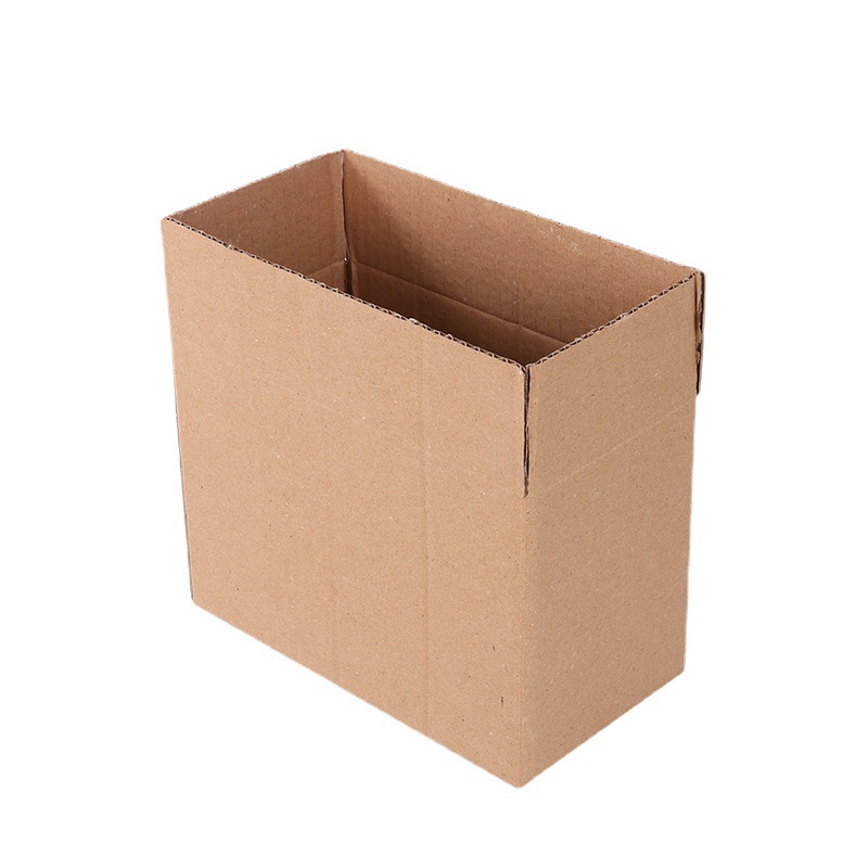 三层特硬加固9号快递邮政打包纸箱子瓦楞纸包装箱搬家整理收纳箱