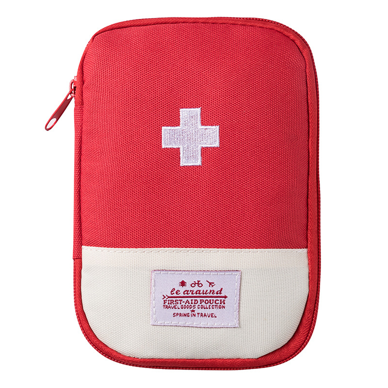 Portable Medical Herb Bag Macaron Cross Small Herb Bag Portable Medicine Storage Bag Simple Storage Pouch
