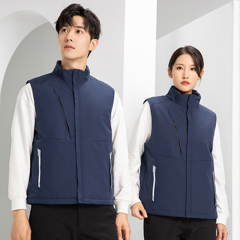 志愿者马甲一体式多口袋摄影记者工作服超市公益团队义工广告