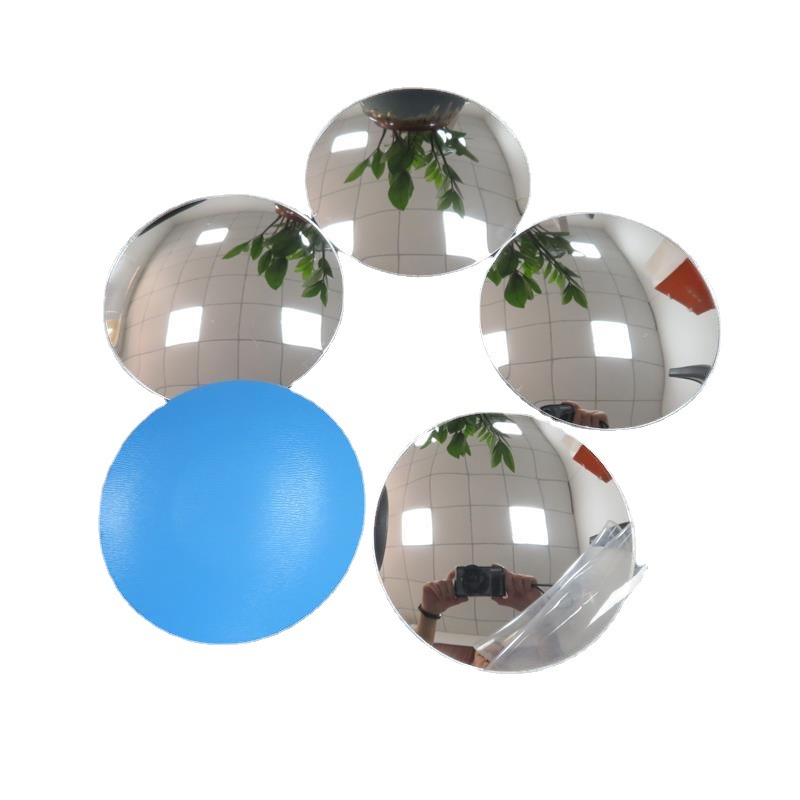 有机玻璃凹面镜塑料凸面镜塑料凹凸面镜片有机玻璃凹凸面反光镜片