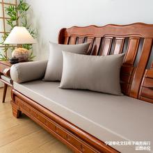 简约实用科技布软垫红木沙发垫子海绵垫加厚加硬老式实木沙发坐垫