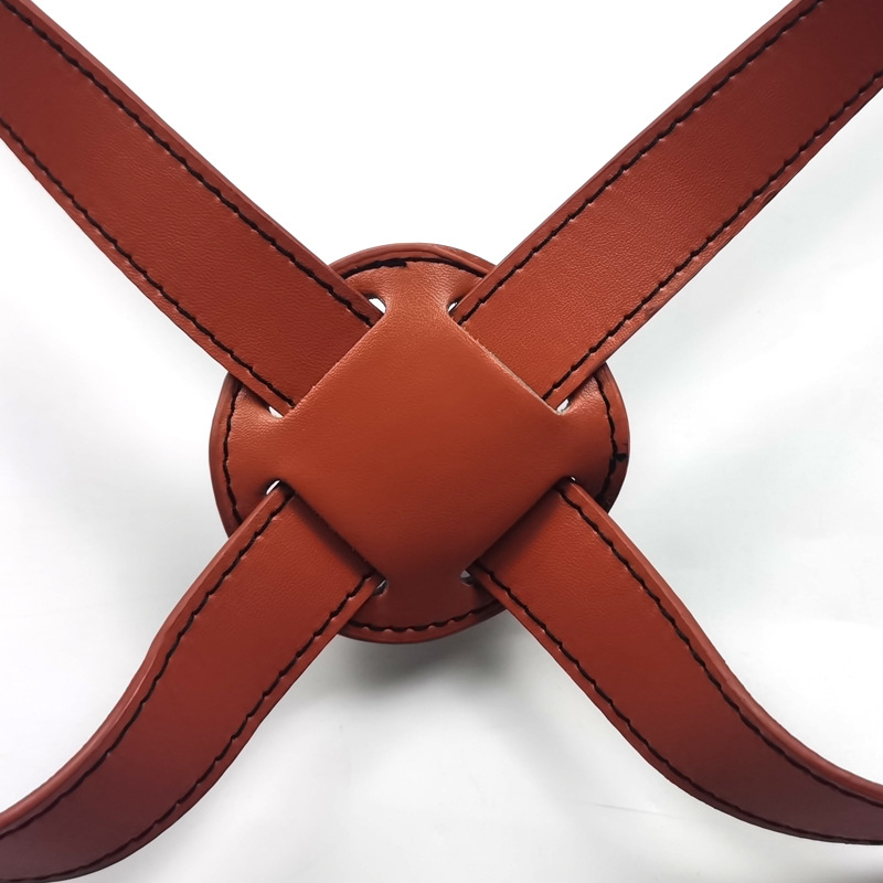 1911 p320新款双肩背式腋下枪包 弹匣包西装隐蔽007战术皮手枪套