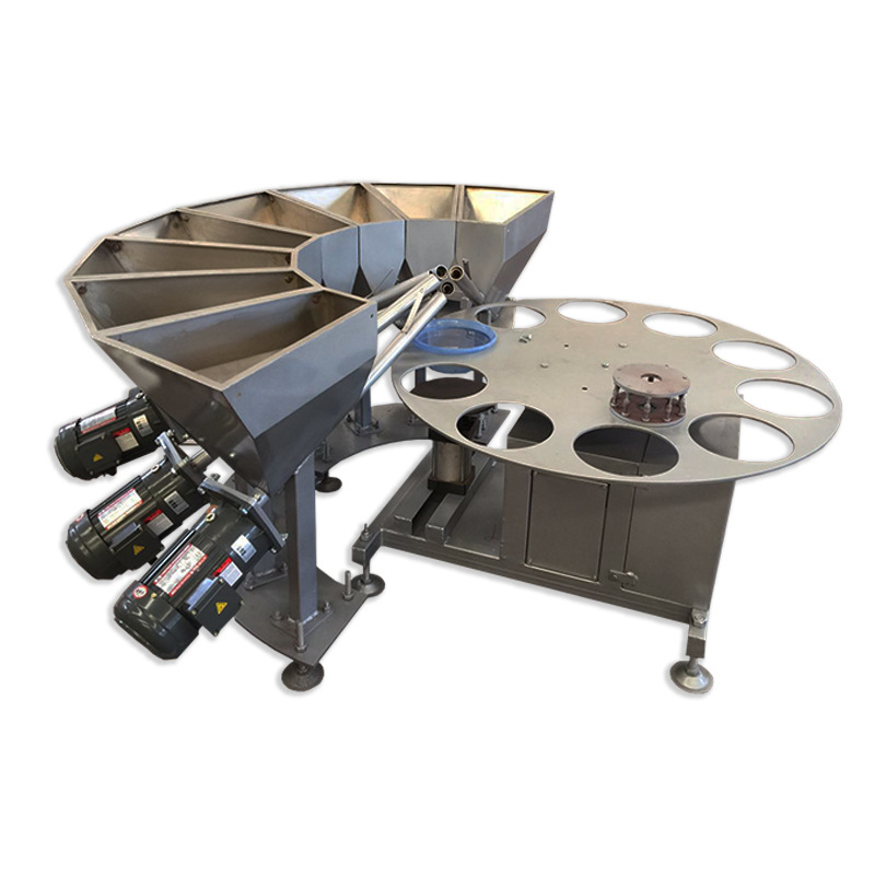 定制小料配方机塑料自动配料机小料辅料自动配方配料设备苏州厂家