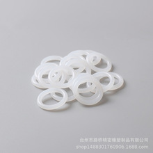 白硅胶o型圈防水胶圈耐高温silicone o ring