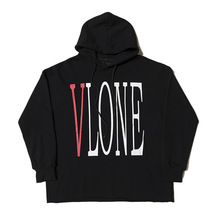 vlone jerry卫衣连帽衫男女限定联名大v情侣藤原浩王一博同款外套