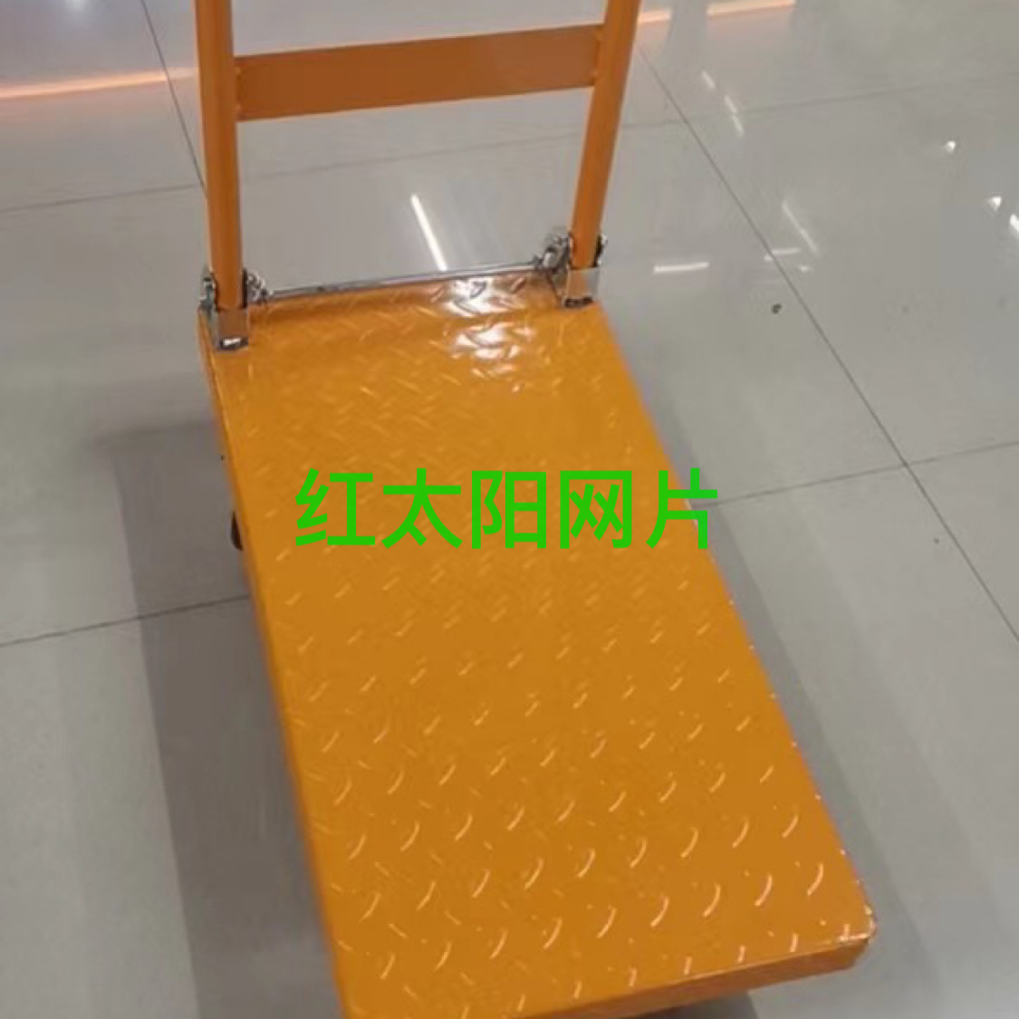 Large Steel Dray Small Steel Dray Truck Elevator Car Cart Elevator Entrance Can Enter Car