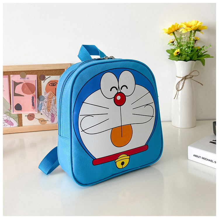 哆啦a梦儿童书包女幼儿园宝宝超轻卡通小童双肩包小学生背包男童