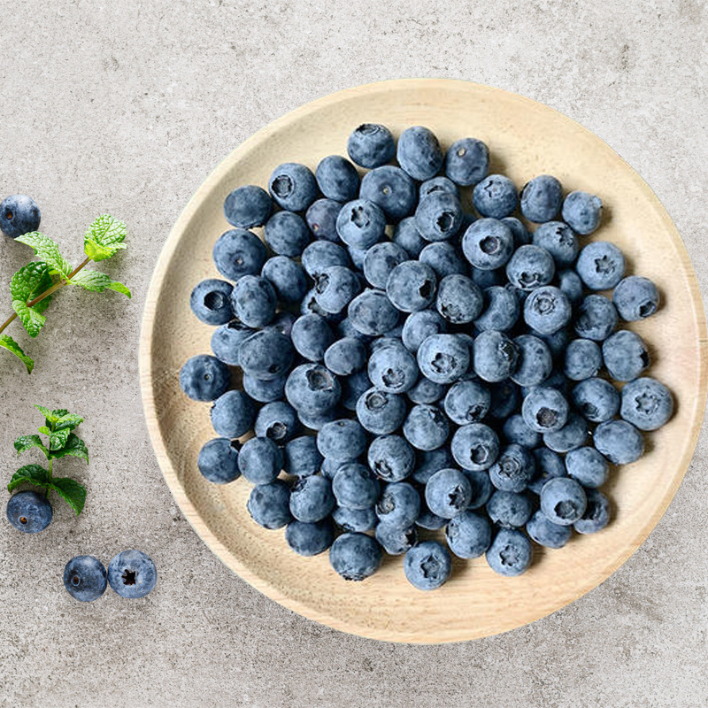 冷冻北陆蓝莓 冷冻新鲜水果 速冻蓝莓 夏日饮品搭档 糕点装饰
