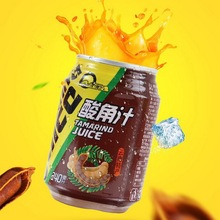 翔核庄园酸角汁240ml*24瓶网红云南特产冰镇酸角果汁果味饮品整箱