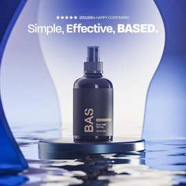 跨境base海盐喷雾头发定型喷雾Bodyworks天然抛光造型发型喷雾