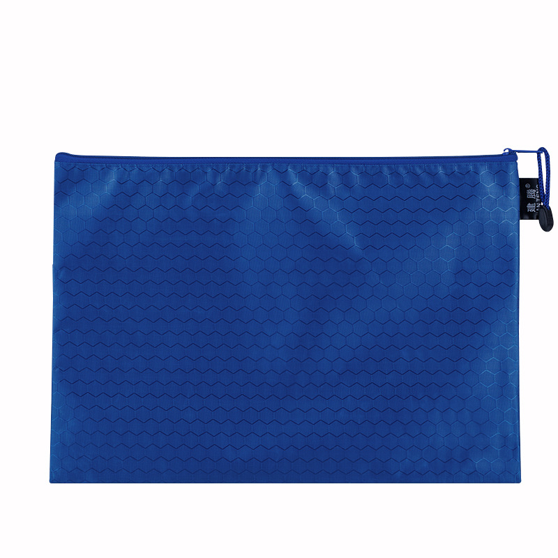 A4 Waterproof Football-print File Bag