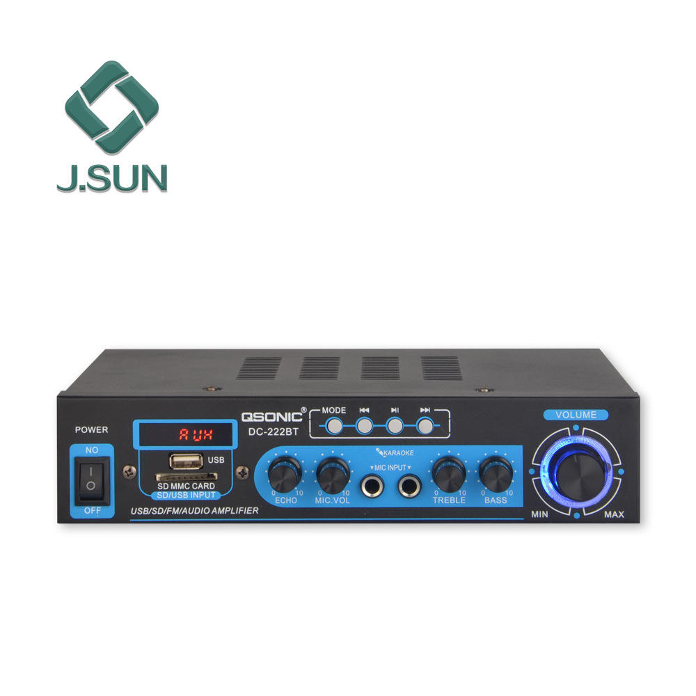 批发2021冬ak9蓝牙汽车家用12v功放机亚马逊跨境电商外贸热销产品