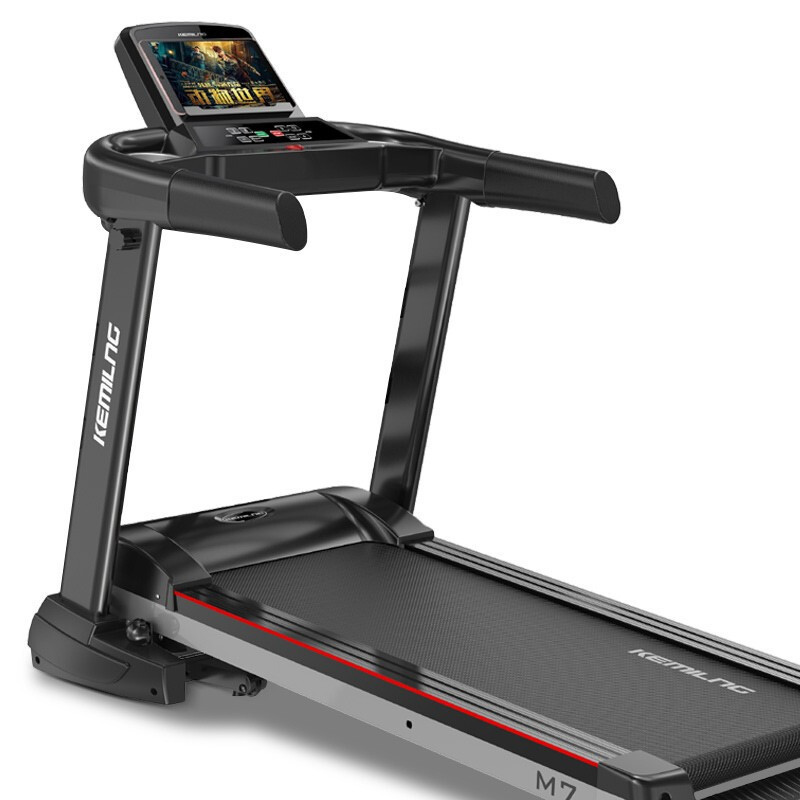 柯迈龙k900跑步机蓝屏 家用电动跑步机 单功能静音可折叠量大