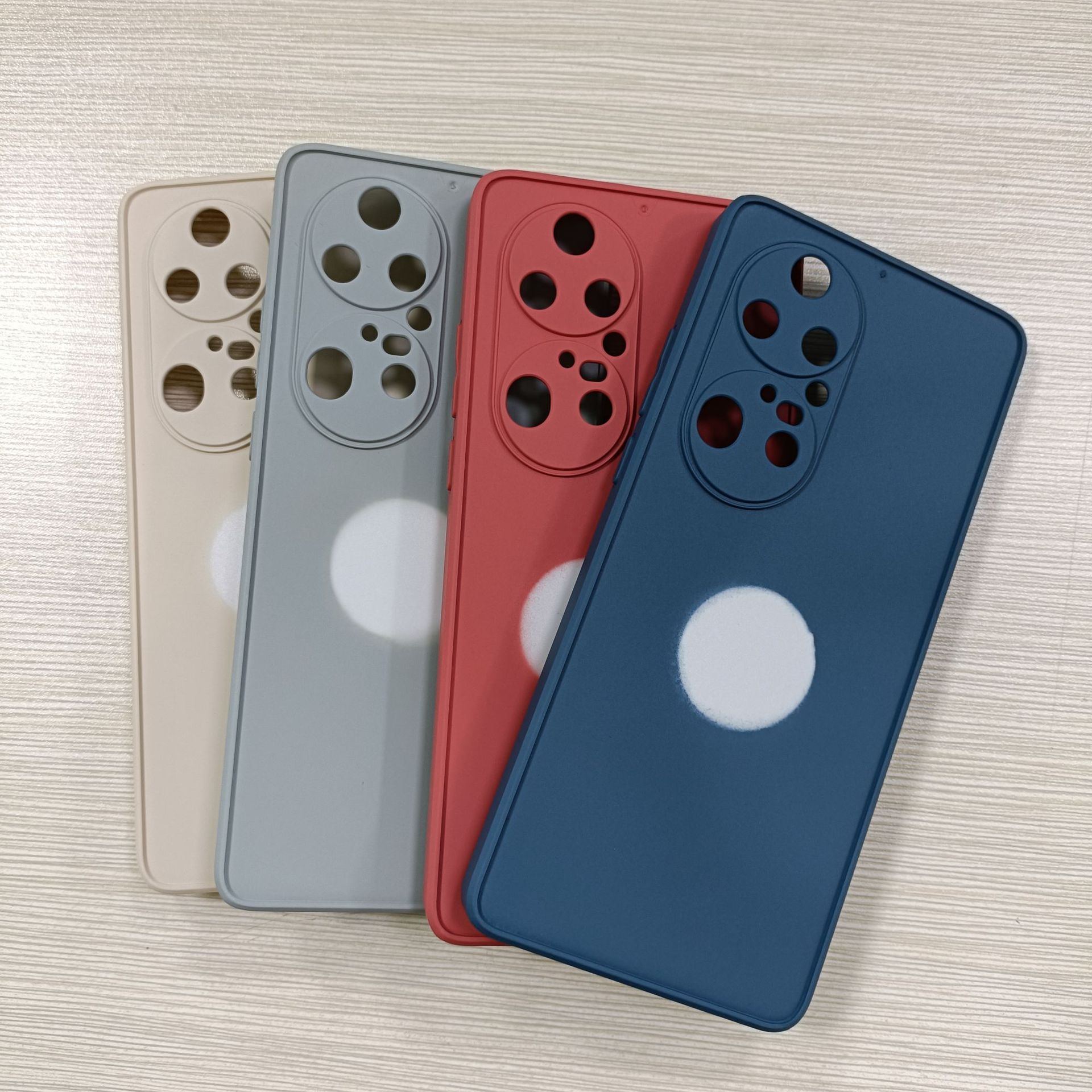 适用于华为p50pro手机壳p50新款液态硅胶镜头全包防摔p50p新品保