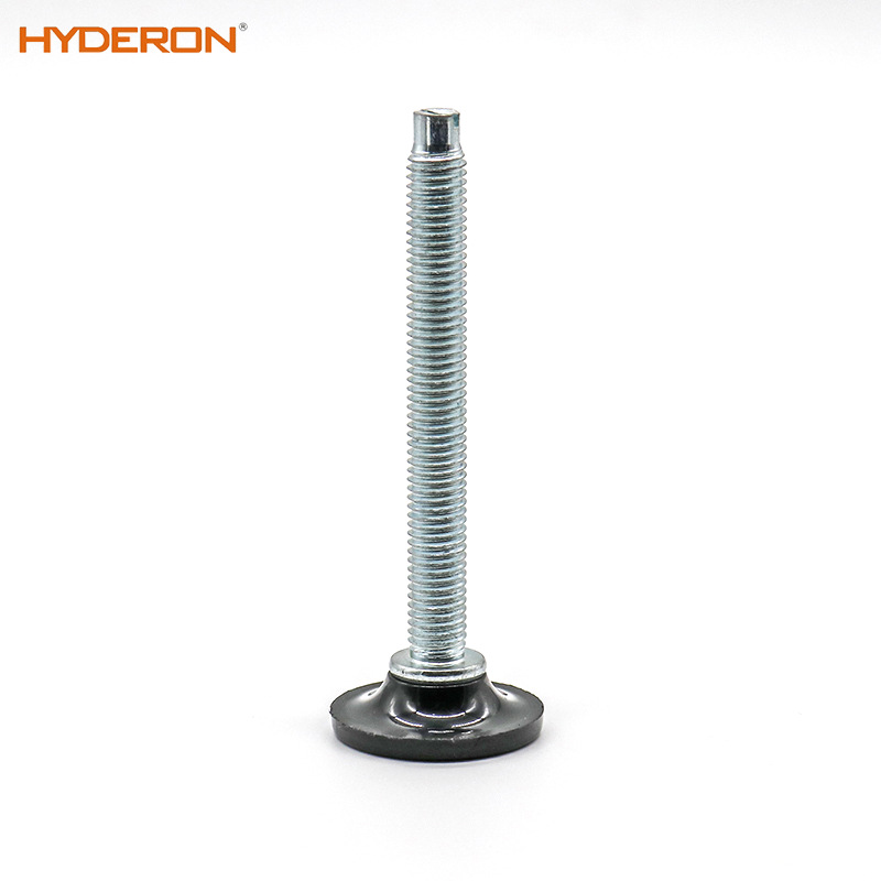 ﹤Factory Direct Sales﹥ High-Strength Injection Molding Adjustable Foot Plastic Bottom Riveting Adjustable Foot Hexagon Socket Screw Adjusting Foot Adjustable Foot
