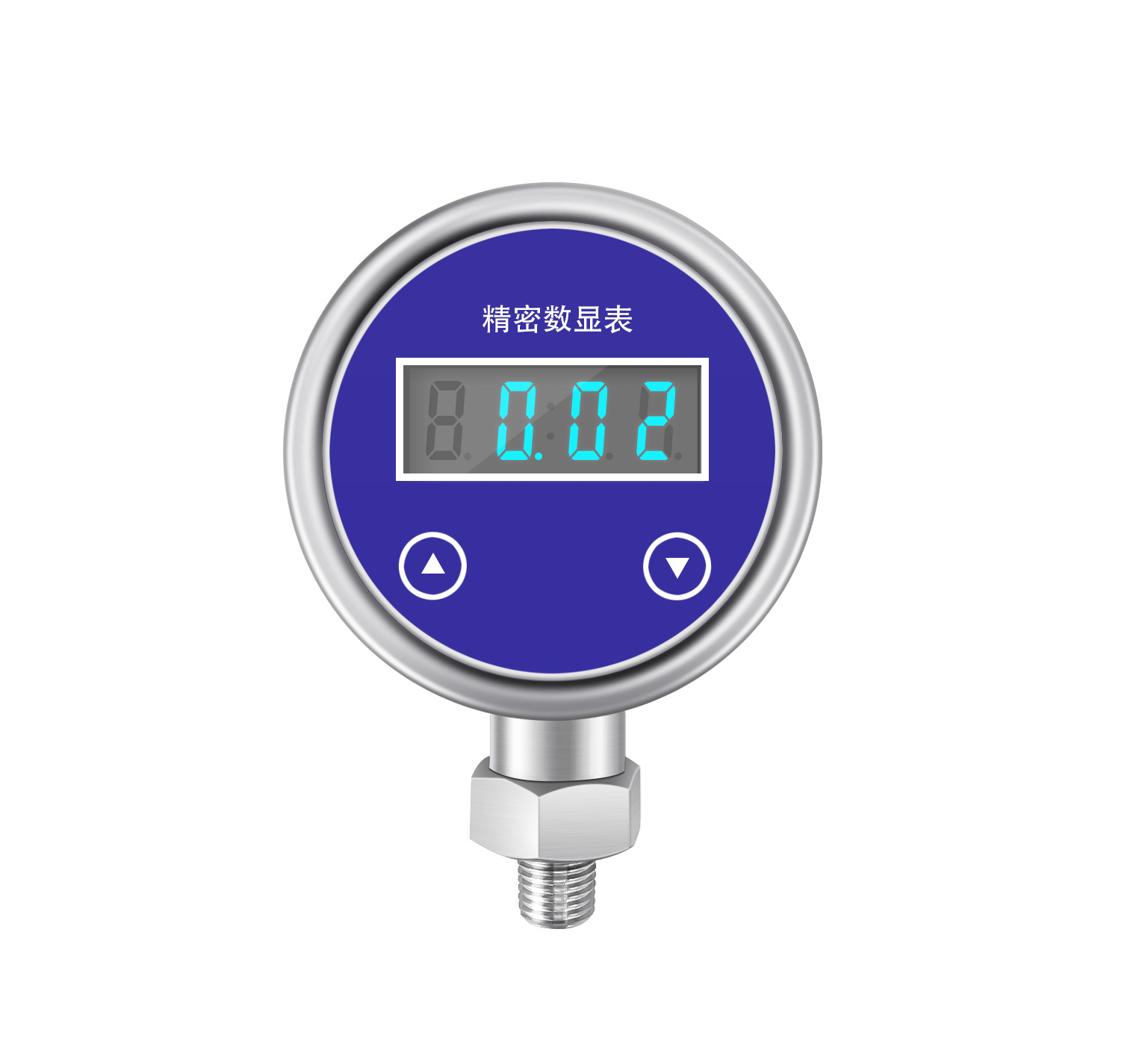 深圳欧利德ould压力数显表耐震高精度数字电子水液气压0-1.