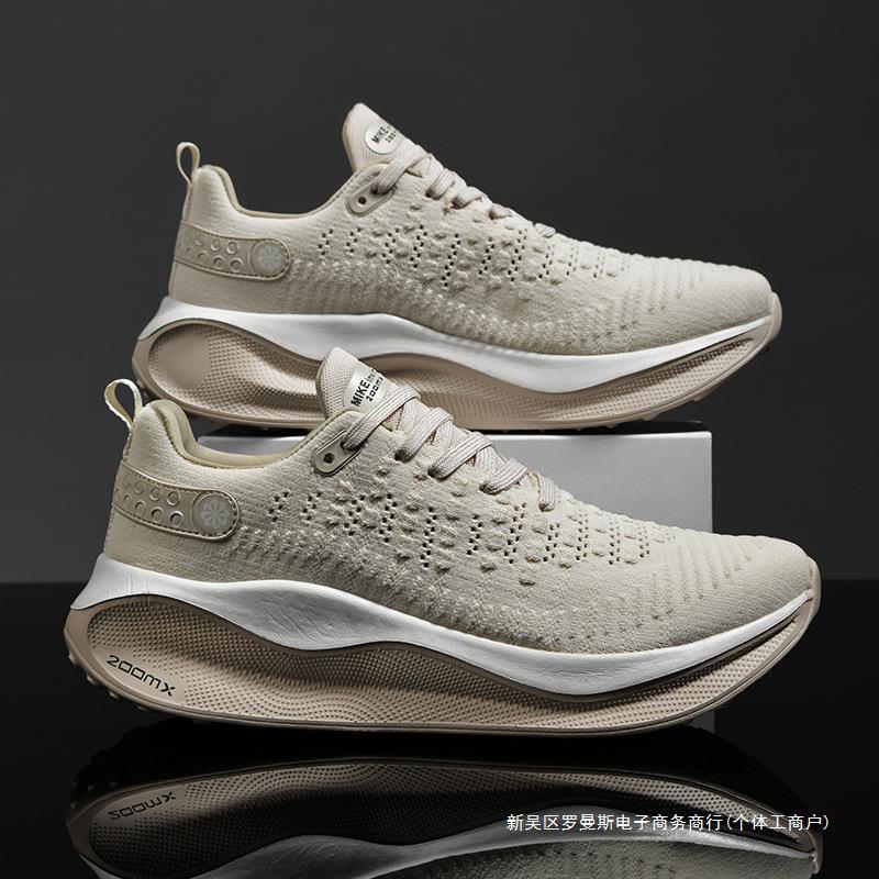 潮流男鞋飞织鞋运动鞋跑步鞋fashion sneakers 旅游鞋通勤鞋-阿里巴巴