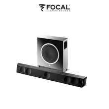 法国劲浪Focal Soundbar Dimension& SUB AIR 无线低音炮5.1组合