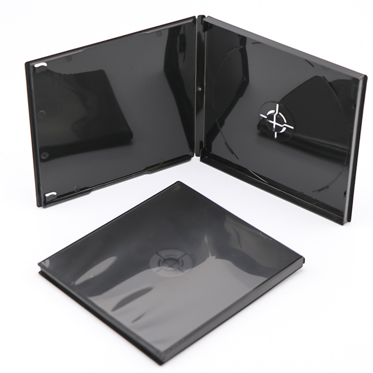 定制9mm1-cd盒迷你方形ppcd收纳盒cd专辑包装盒碟片盒 游戏dvd盒