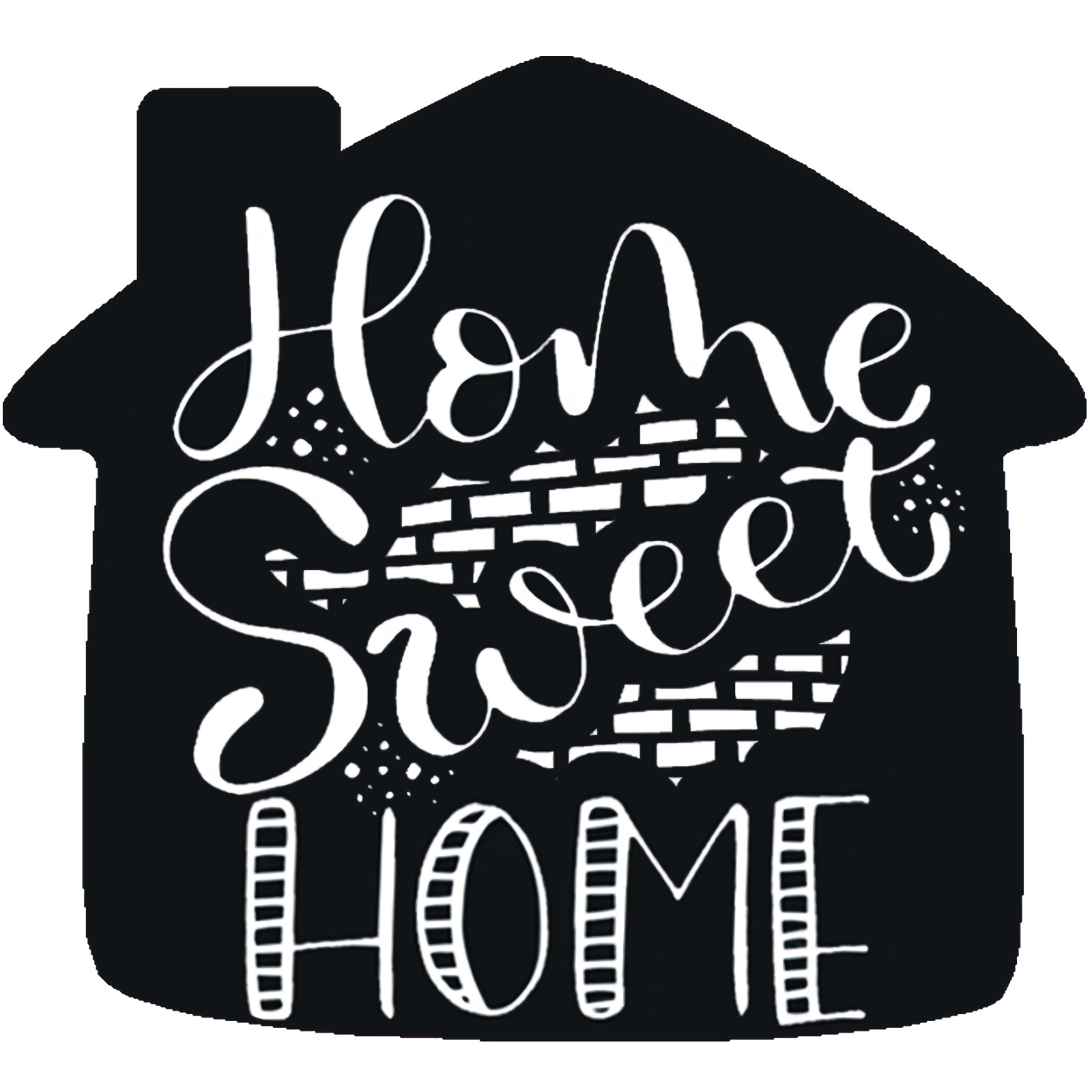 合意新品 跨境新款木质挂牌sweet home 门牌 墙壁家居 圆形墙饰