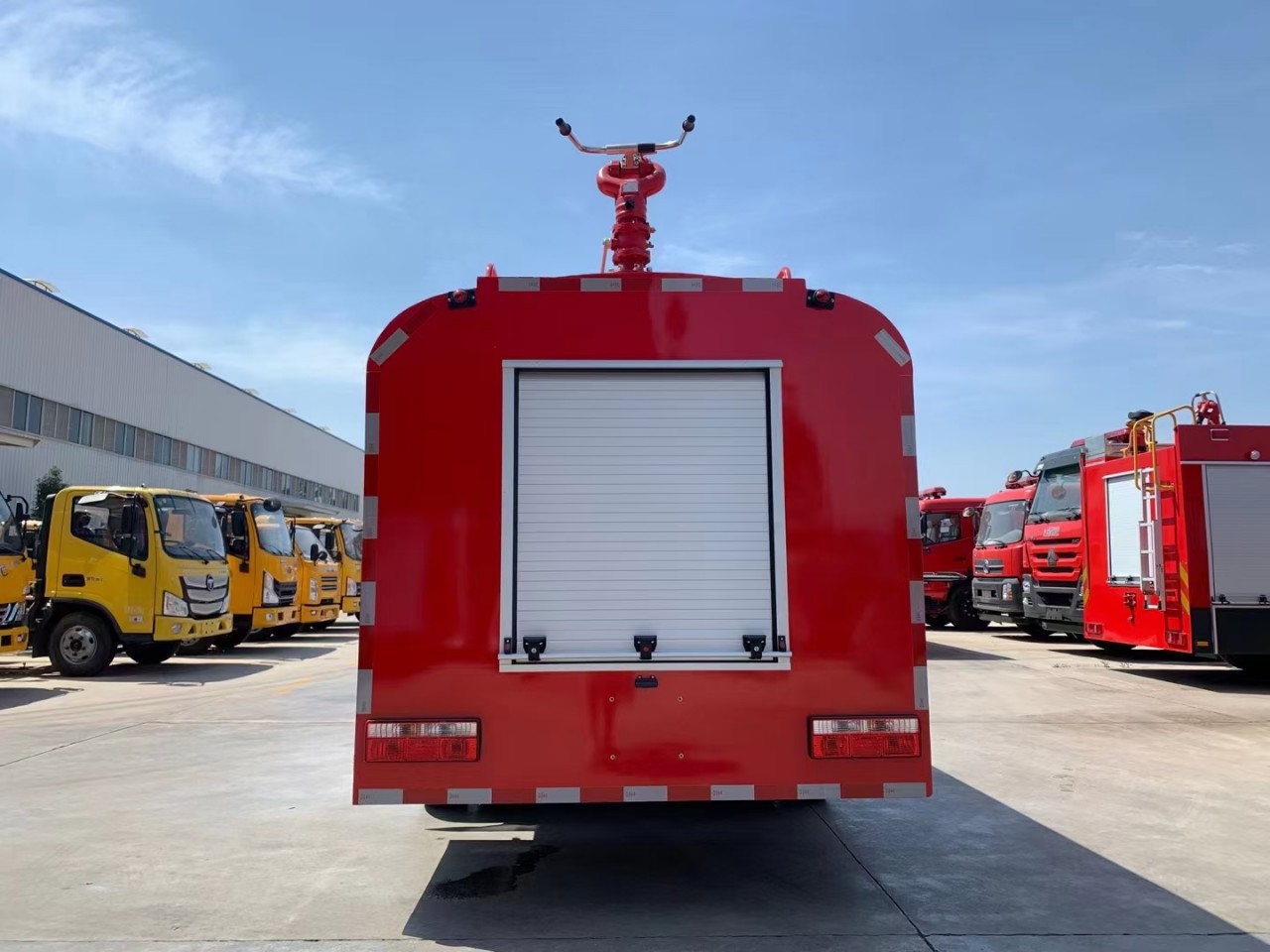 程力牌国六东风福瑞卡8立方水罐消防车厂家销售 4驱森林消防车