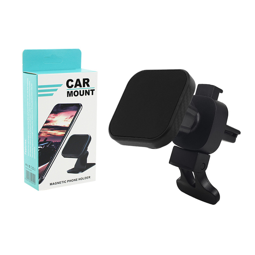 Cross-Border New Arrival Magnet Bracket Car Vent Dashboard Stand Car Suction Cup Navigation Phone Holder