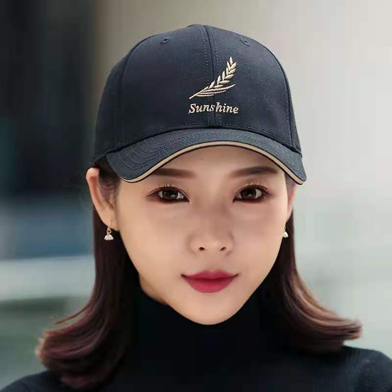 Spring and Summer New Hat Men's Korean Style Fashion Brand Fashion Baseball Cap Women's Four Seasons Outdoor Sun Protection Sun Hat Peaked Cap Men