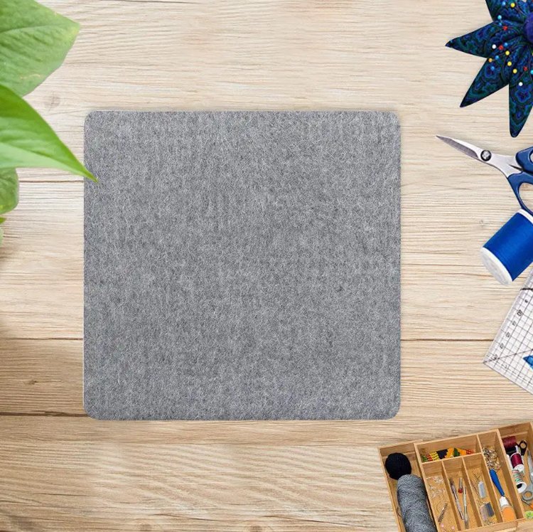 Factory Processing Ironing Board Wool Ironing Felt Clothes Ironing Felt Gray More than Ironing Base Specifications