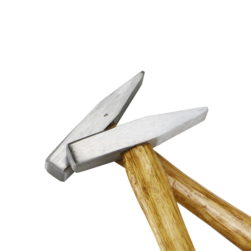 美高迷你电工锤 钳工锤 木工锤 鸭嘴锤 100g小锤子木柄小铁锤榔头