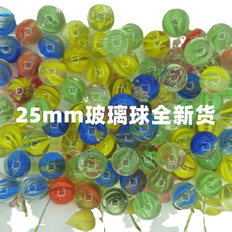 Glass Marble Wholesale Glass Marble Game Jumping Chess Size Number Color Pinball Wholesale