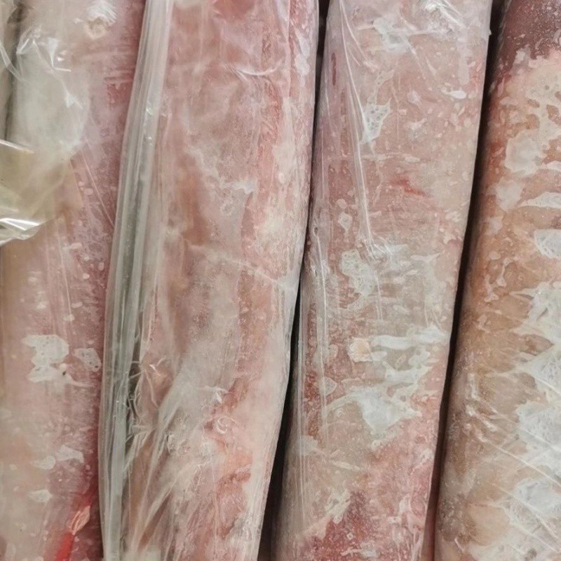 新鲜冷冻猪大里脊肉 猪三号肉 猪里脊肉 50斤一件 江浙一件代发