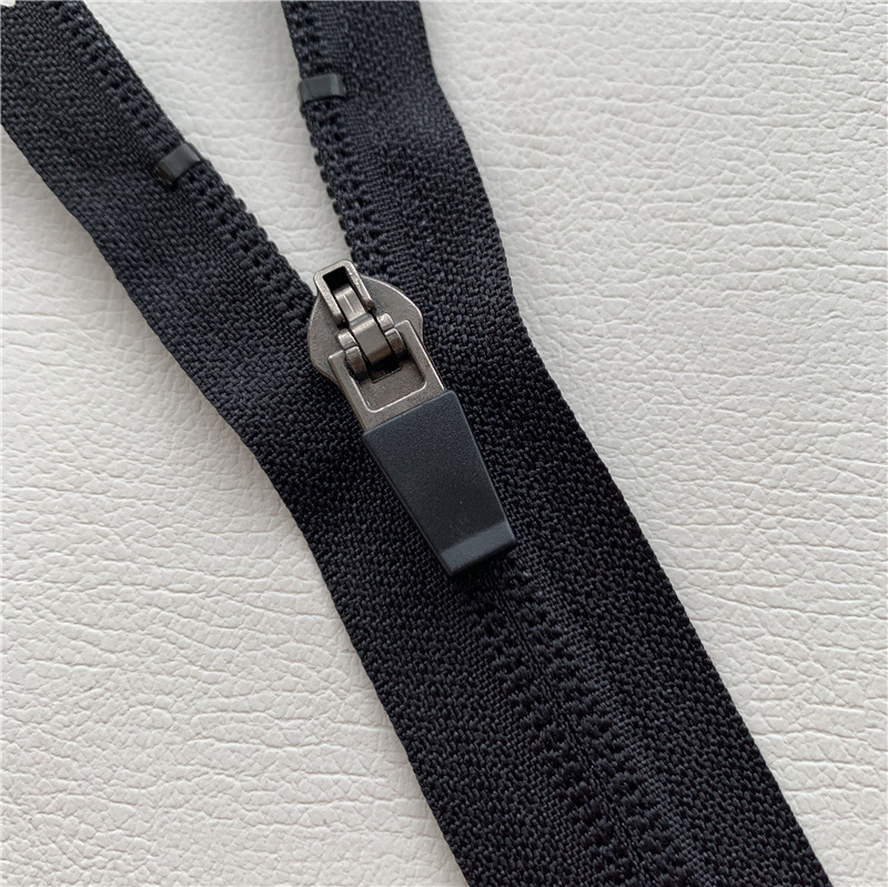 5号5#尼龙反穿隐形拉链 休闲运动服防晒服箱包鞋靴拉链弹簧拉链头