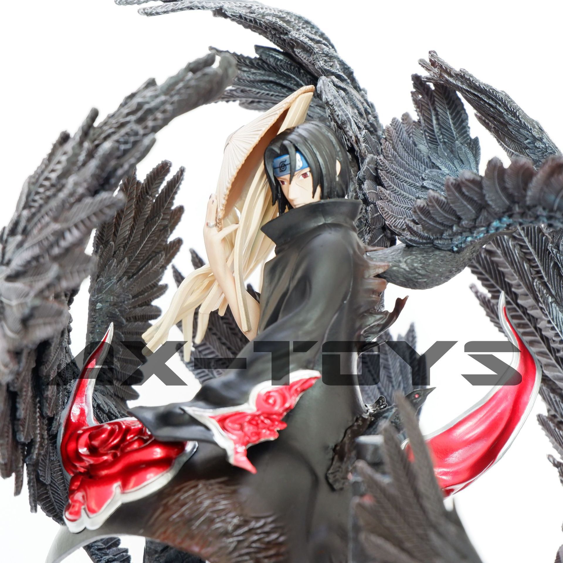 晓组织共鸣 gk 宇智波 作伴鼬神 场景雕像 模型盒装手办