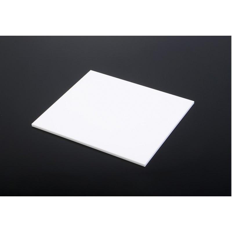 亚克力板瓷白色反光板不透光镜面板乳白色透光灯箱板激光切割定制