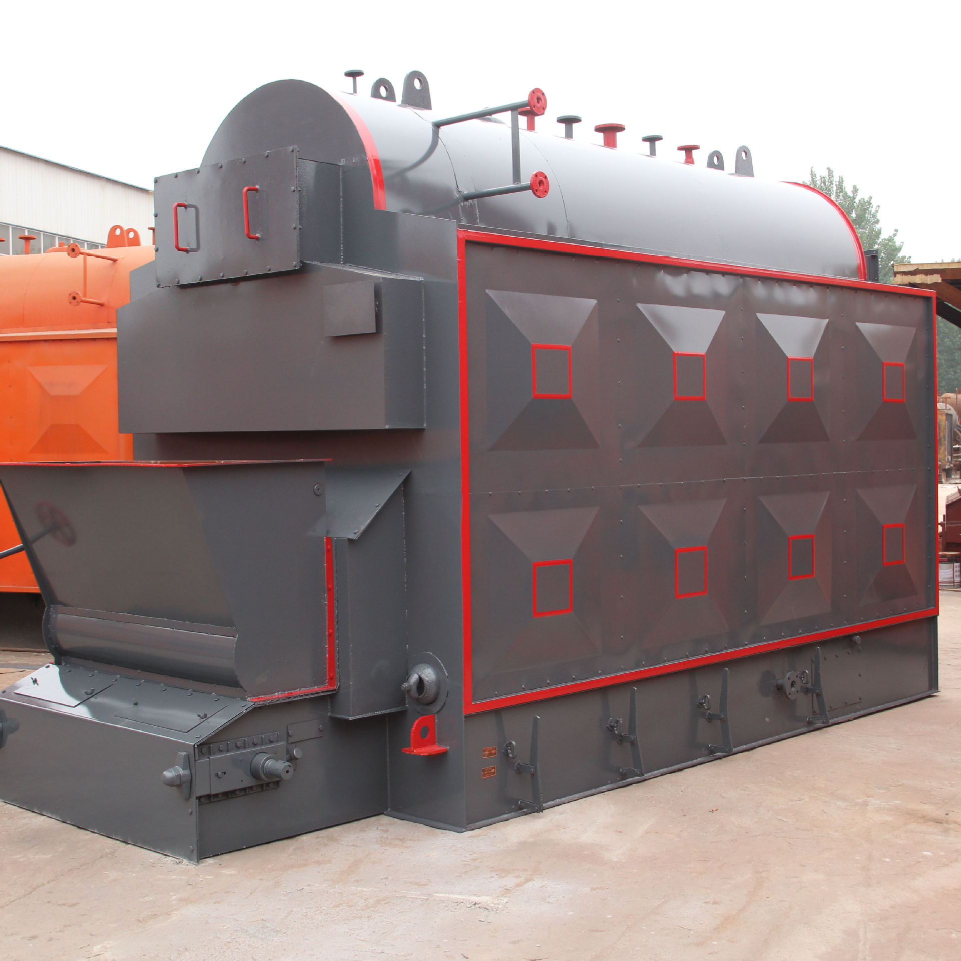 生物质蒸汽锅炉