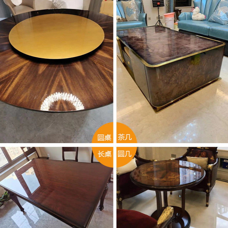 实木家具保护膜厨房灶台餐桌茶几大理石家具岩板家具贴膜防划痕