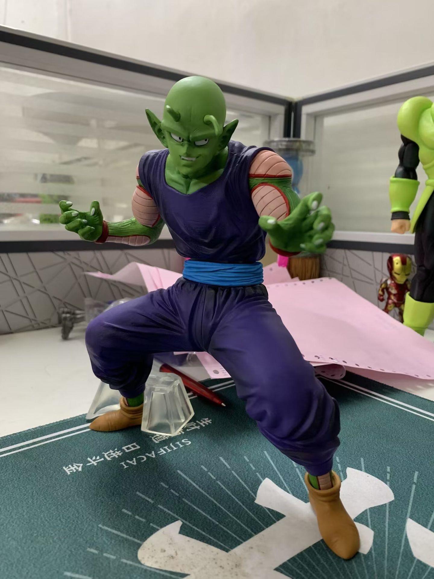 动漫龙珠 一番赏 比克大魔王 青年比克 站姿公仔摆件盒装手办模型