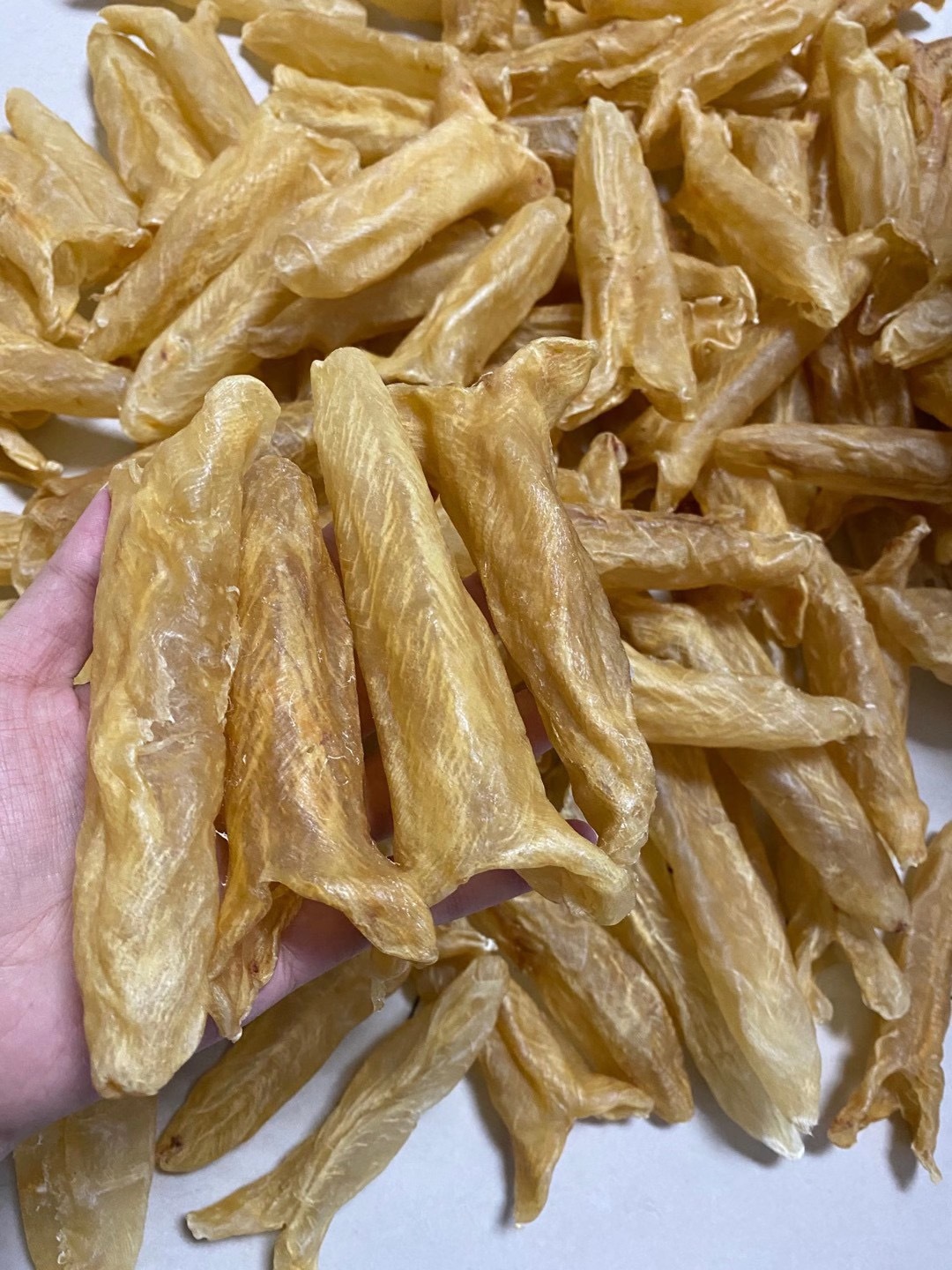 黄花筒a货厚肉非洲黄花鱼鱼胶花胶老货老胶一手批发自用