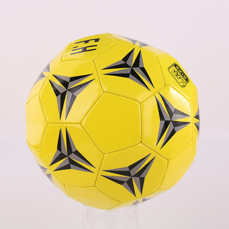 Football No. 5 Ball Children Primary and Secondary School Students Senior High School Entrance Examination Training Competition No. 4 Machine Sewing Pvc Adult Durable Soccer Ball Wholesale