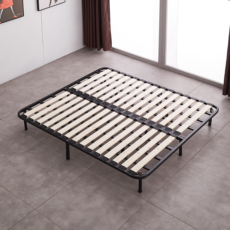 折叠实木床架子排骨架床架床板木板床架子龙骨架支撑架1.5榻榻米