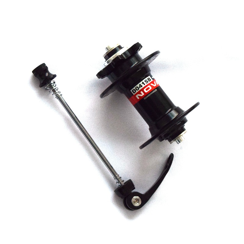 novatec久裕久钰山地碟刹培林花鼓d041sb/d042sb 四轴承轴皮花鼓